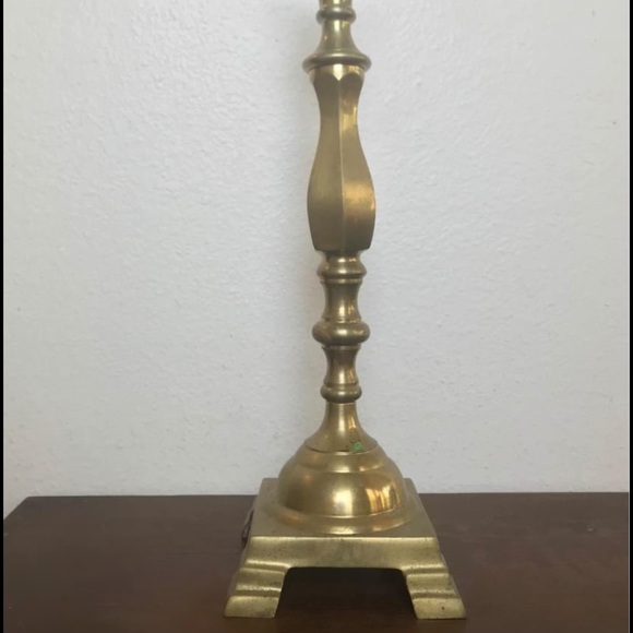 Vintage Extra large brass candle stick - Picture 4 of 4